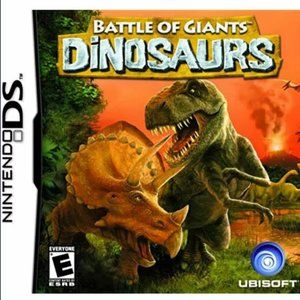 🍒4 for $20🍒 Nintendo DS game - Battle Of Giants, Dinosaurs - Kids Toy